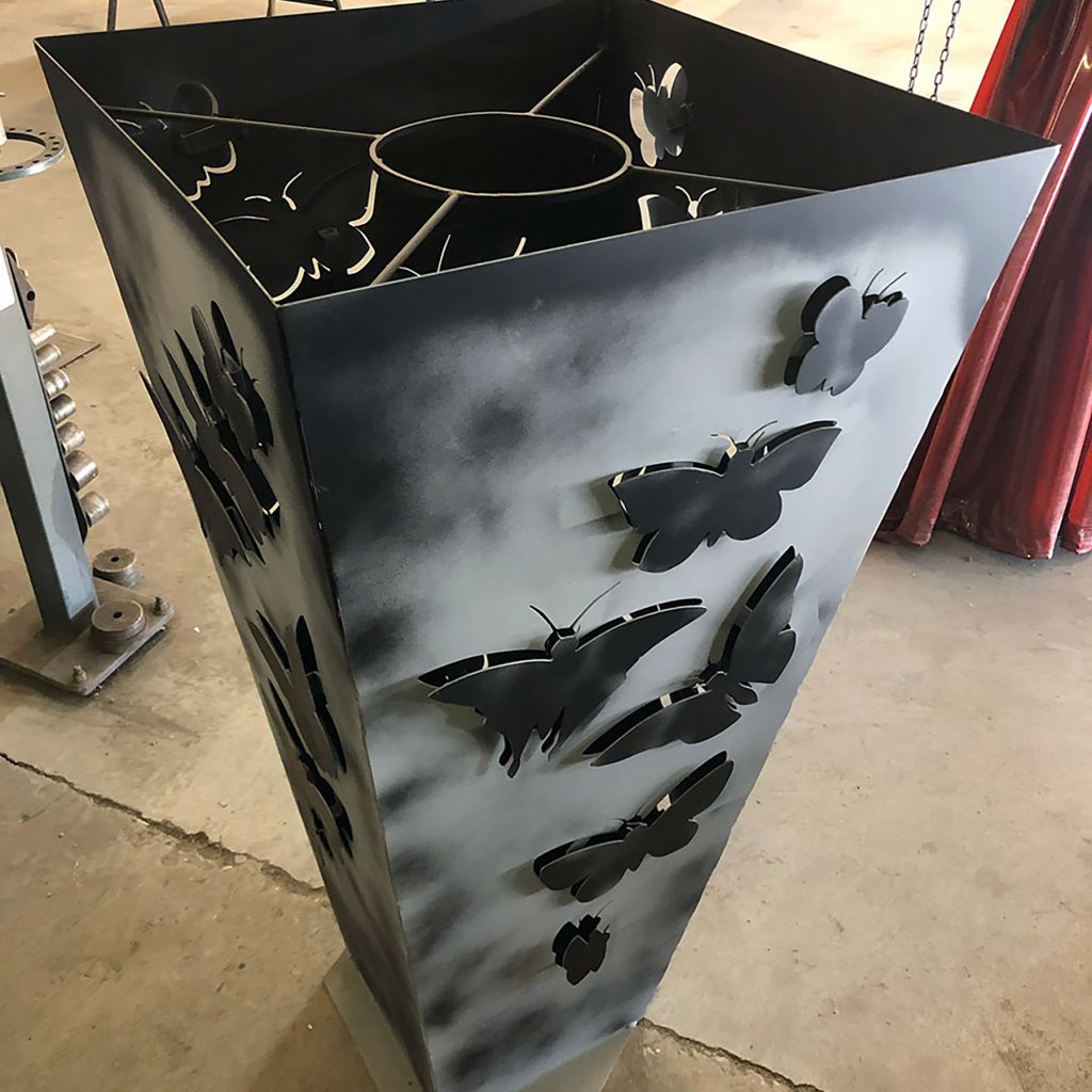 Butterfly Flower Pot