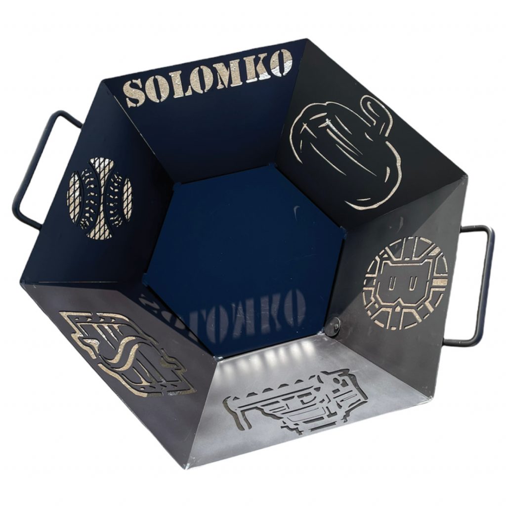 Heitts Welding Fire Bowl without Screen