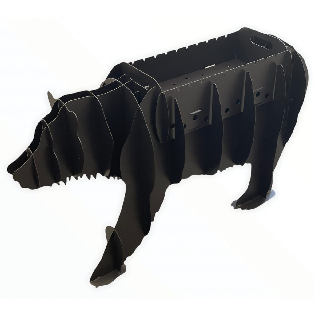Heitts Welding Life Size 3D Bear